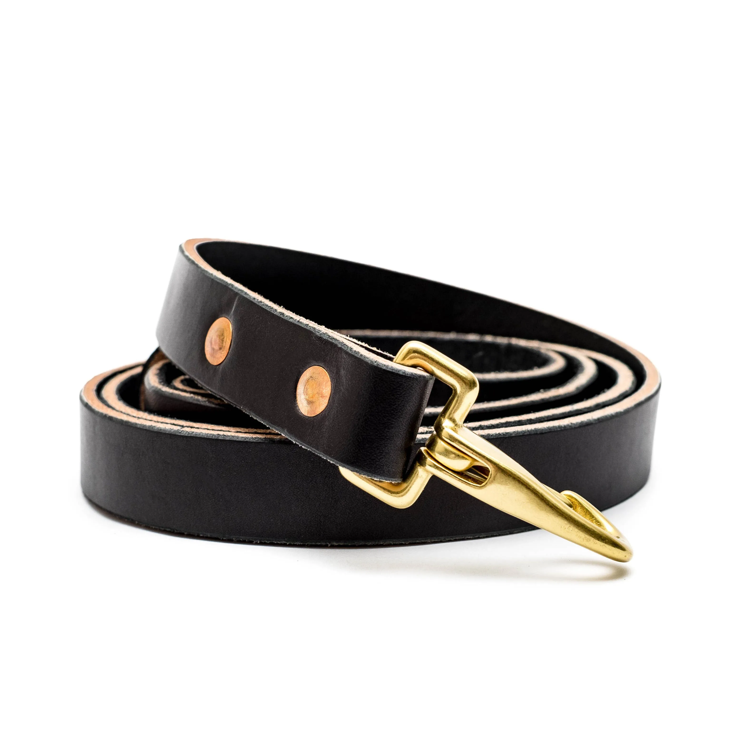 Beltline Leash - Black