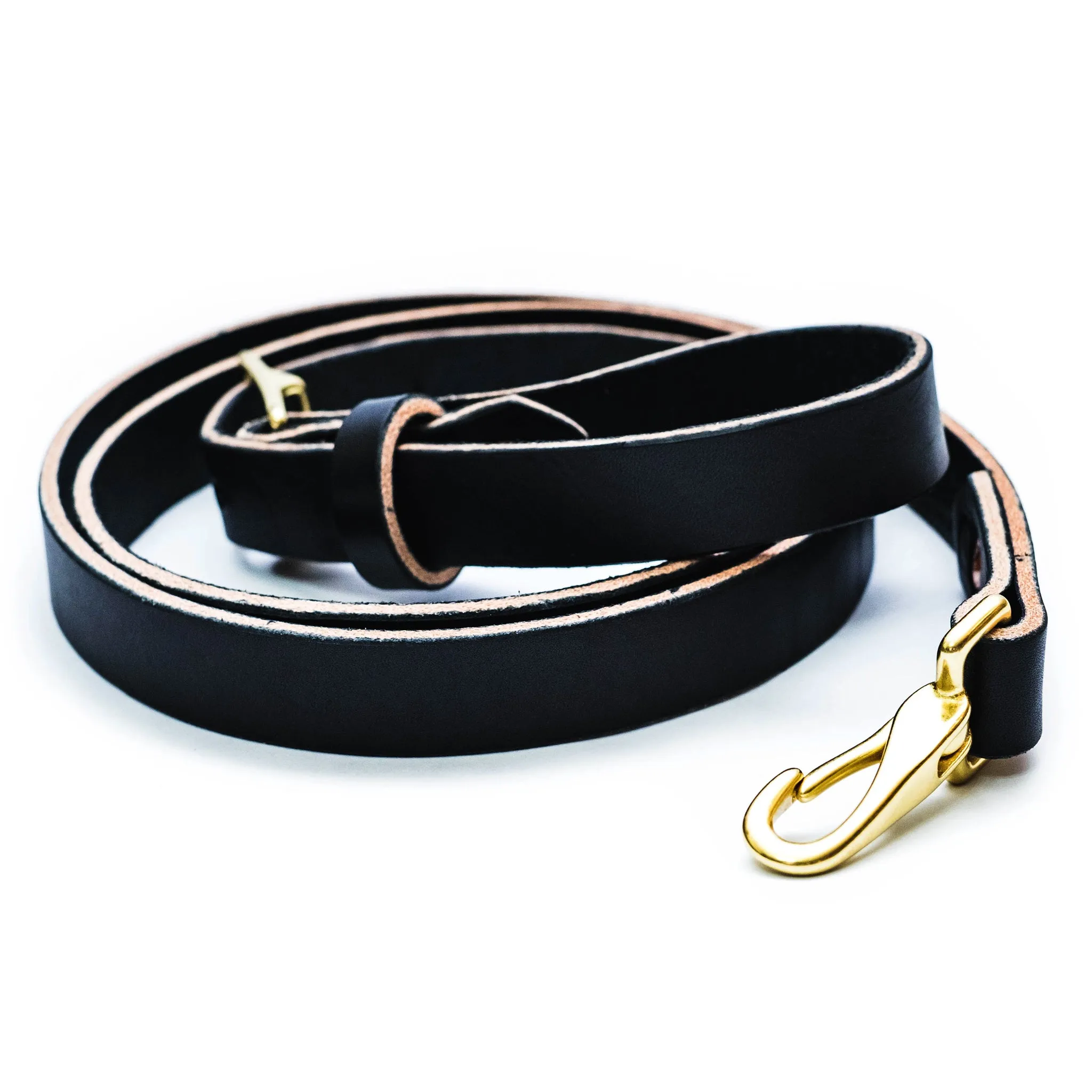 Beltline Leash - Black