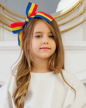 Bentiță Tricolor România, pentru Costum Popular