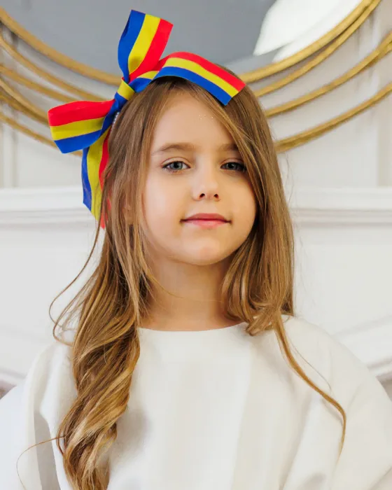 Bentiță Tricolor România, pentru Costum Popular