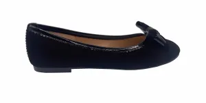 Blair - Black Suede