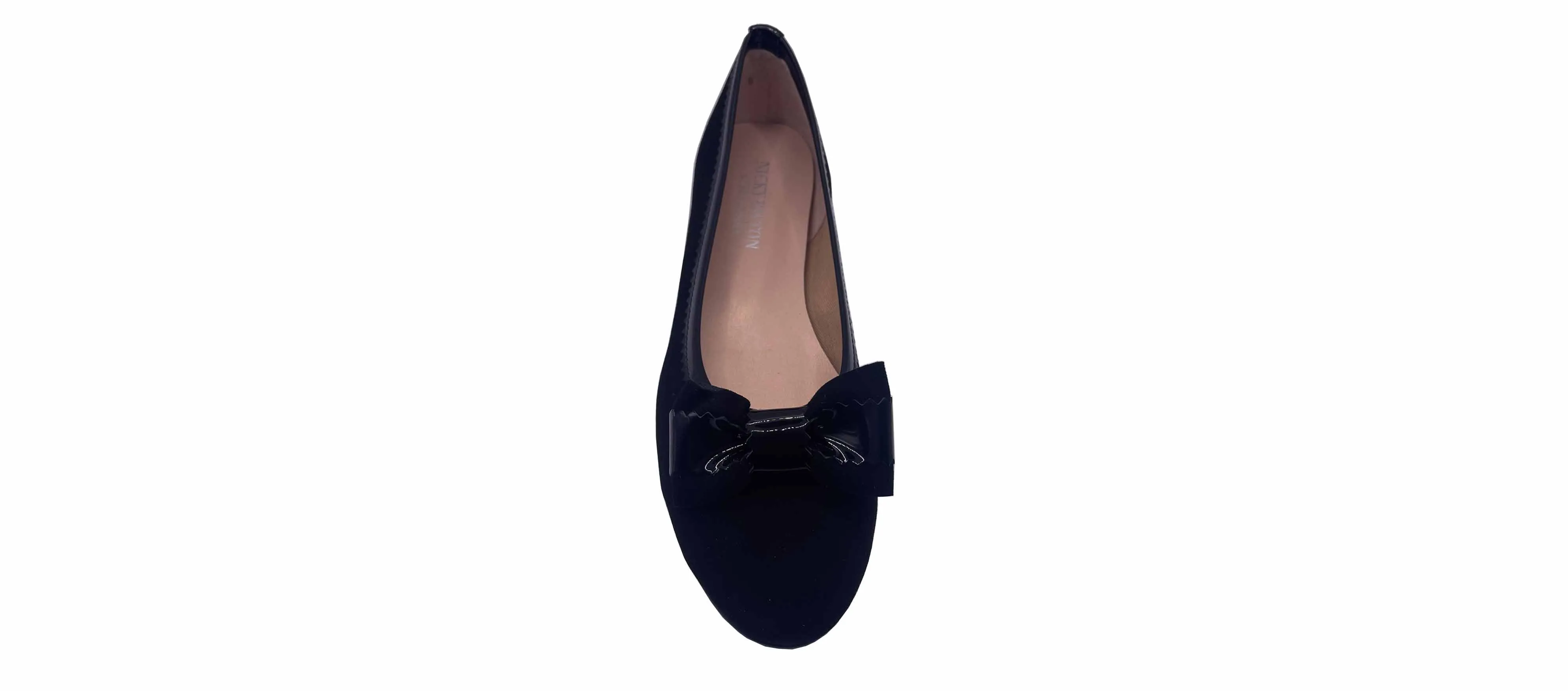 Blair - Black Suede
