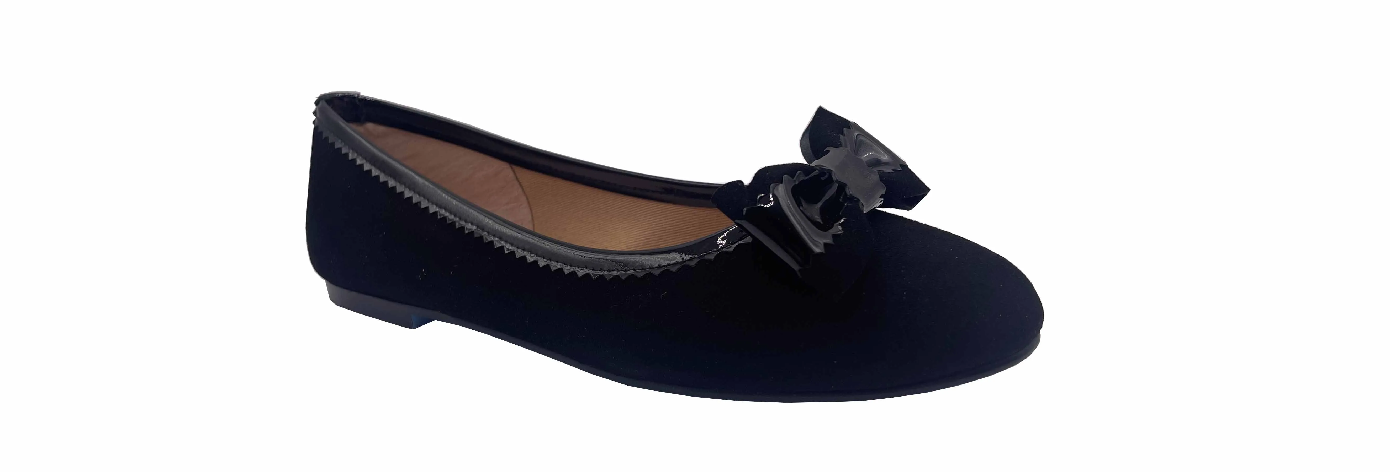 Blair - Black Suede