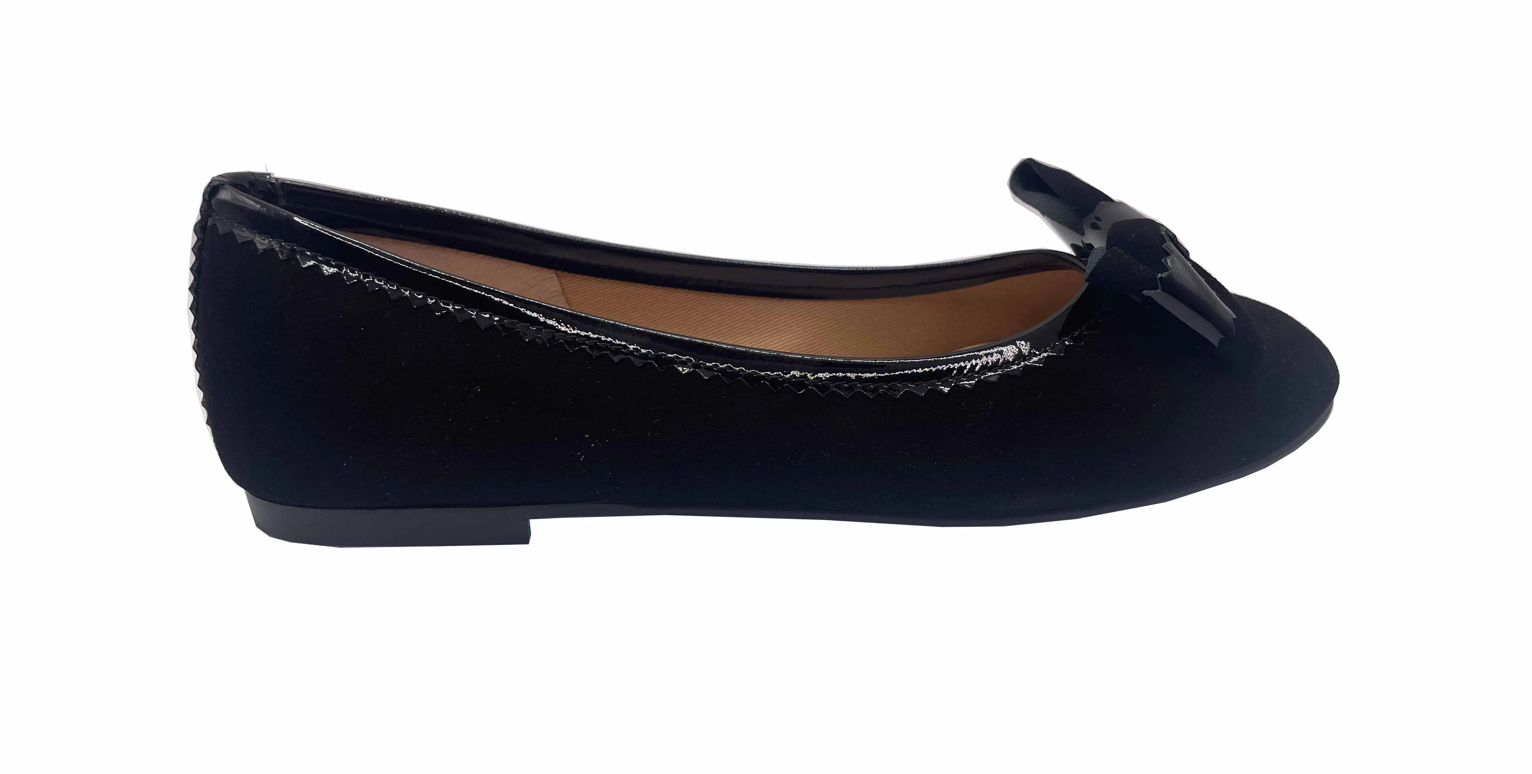 Blair - Black Suede