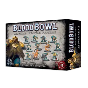 Blood Bowl: Dwarf Team - The Dwarf Giants