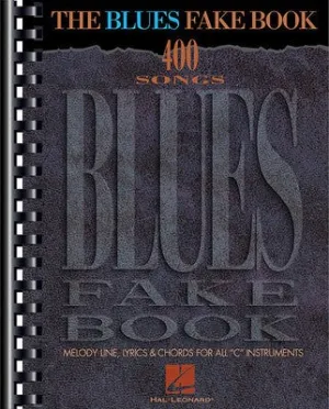 BLUES FAKE BOOK