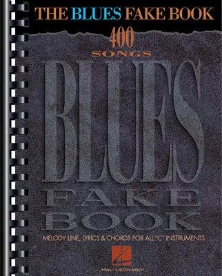 BLUES FAKE BOOK