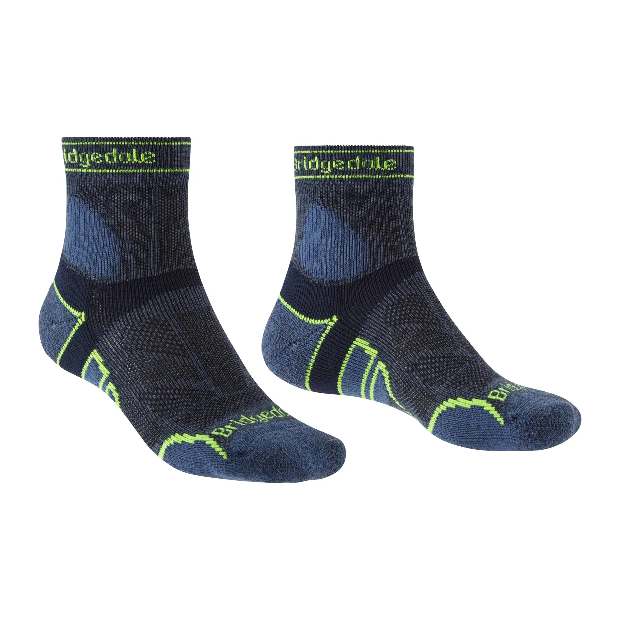 Bridgedale Men's Trail Run Lightweight Merino Socks