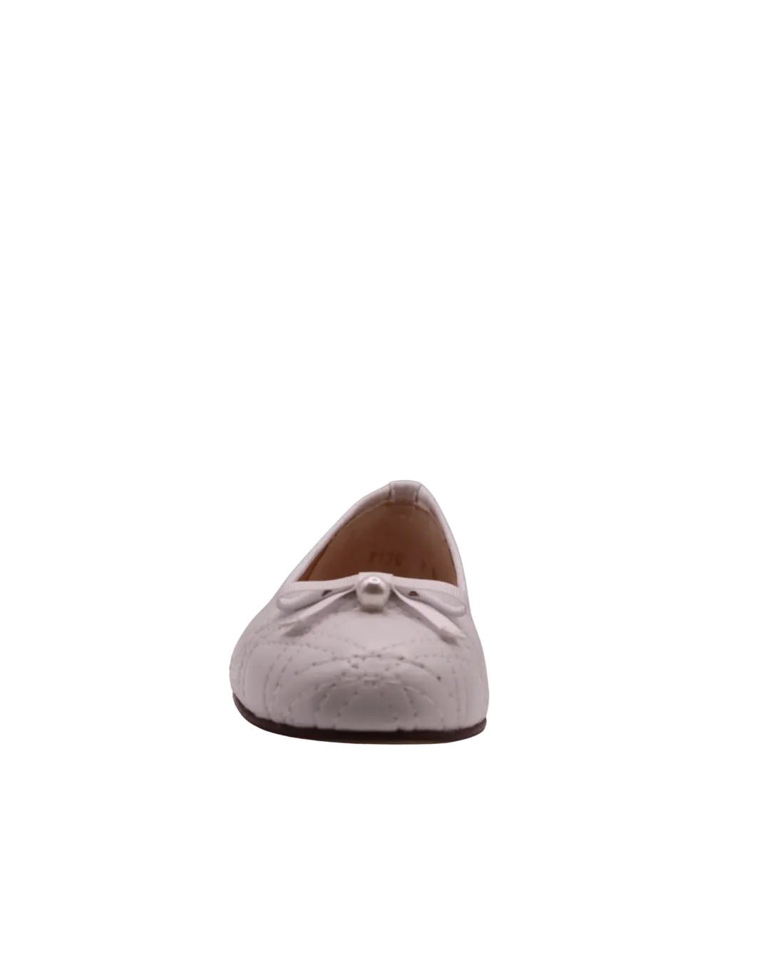 Candiace - White Leather