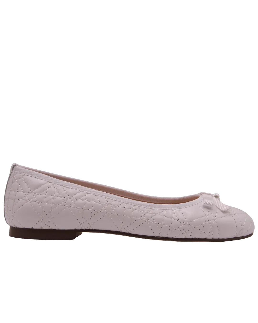 Candiace - White Leather