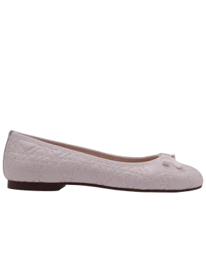 Candiace - White Leather