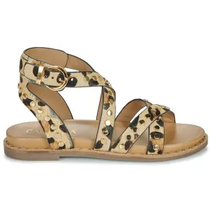 Carmela Gladiator Sandal 162393-LEOPARD