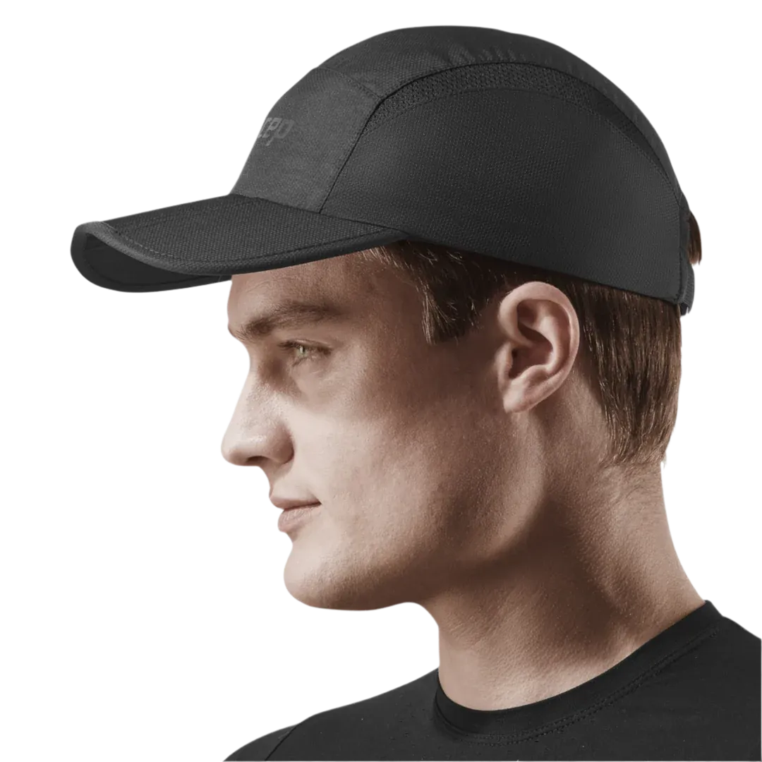 CEP | Run Cap | Unisex | Black