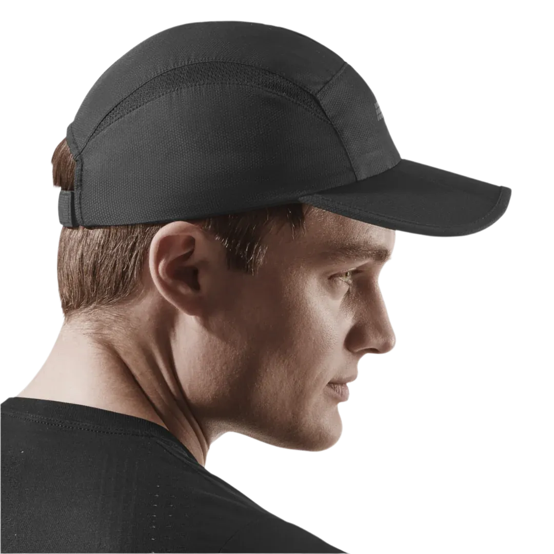 CEP | Run Cap | Unisex | Black