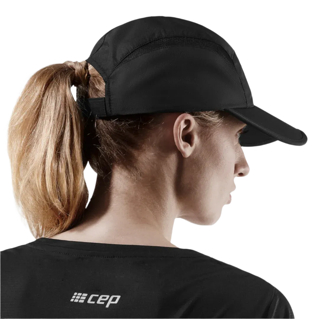 CEP | Run Cap | Unisex | Black