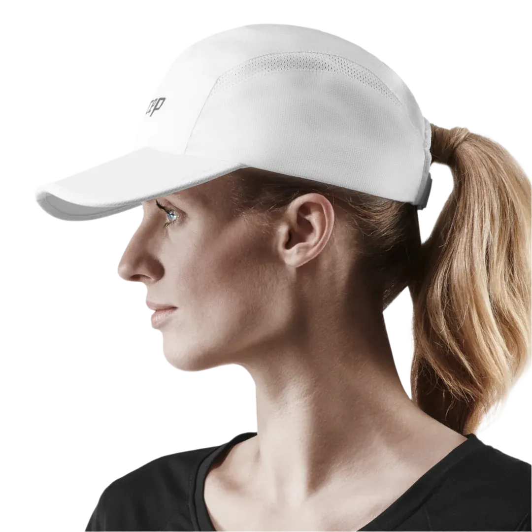 CEP | Run Cap | Unisex | White