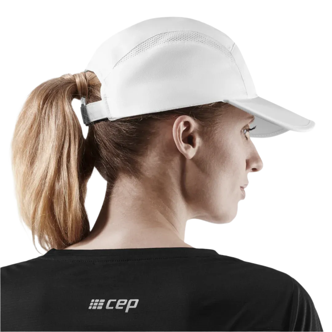 CEP | Run Cap | Unisex | White
