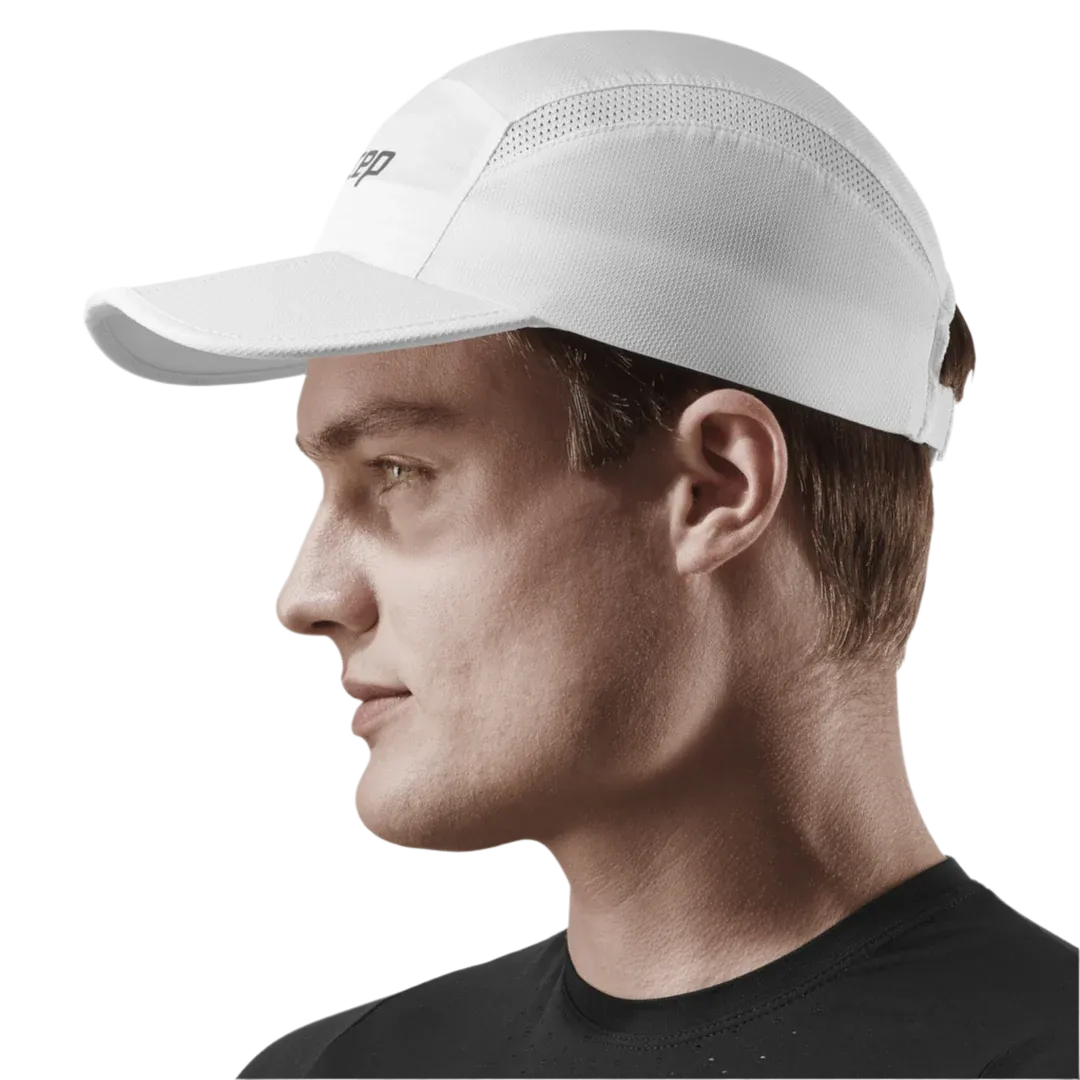 CEP | Run Cap | Unisex | White