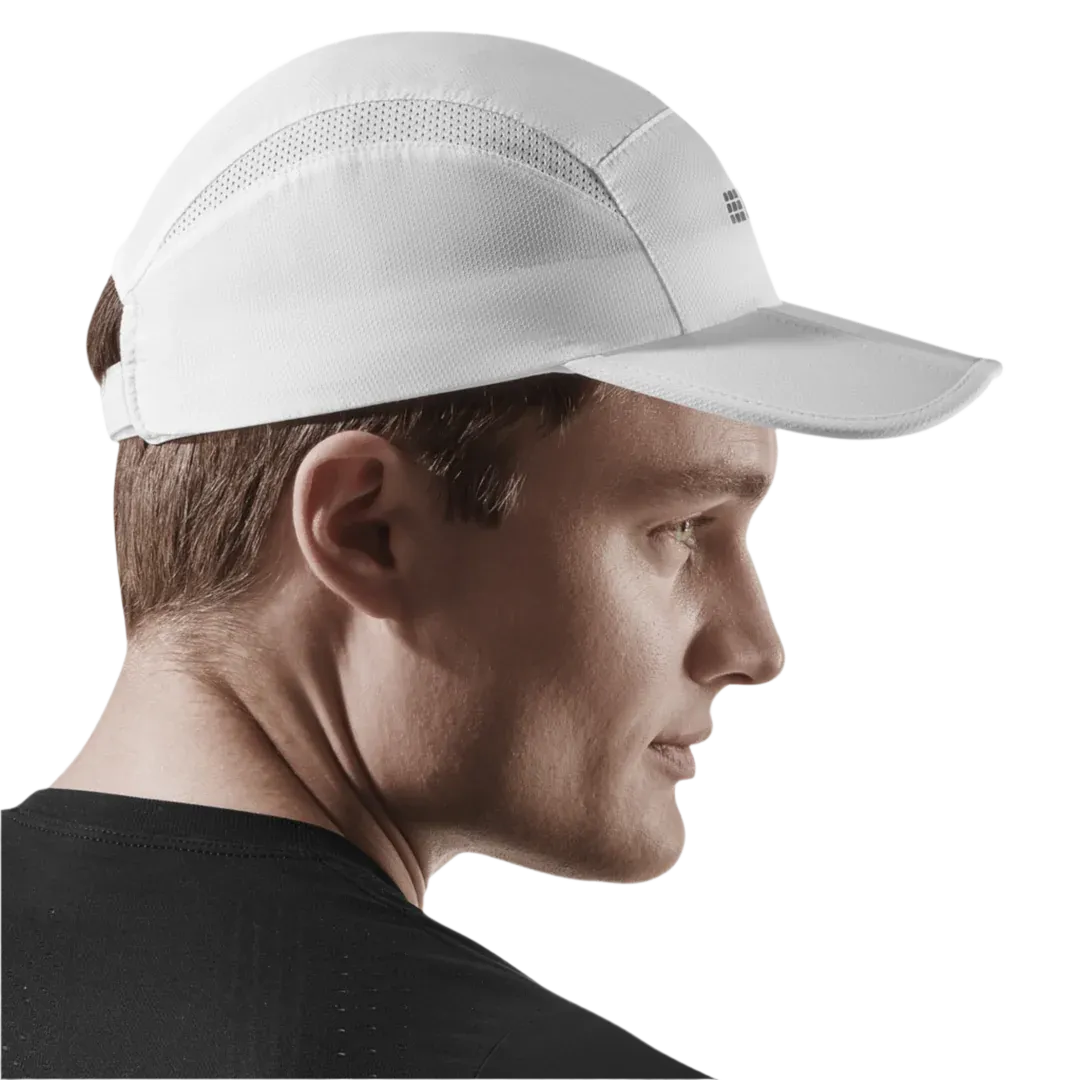 CEP | Run Cap | Unisex | White