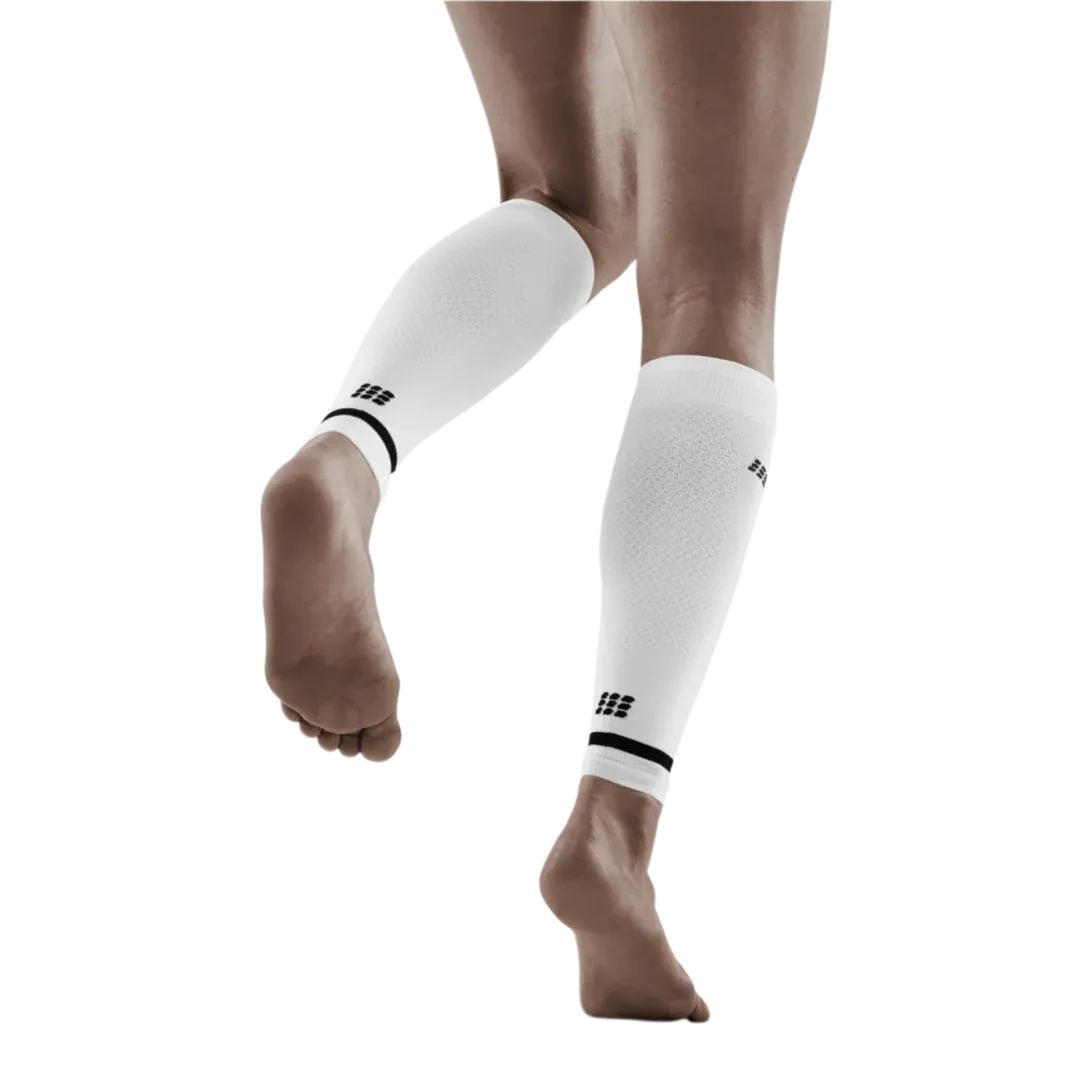 CEP | The Run Compression Calf Sleeves 4.0 | Women's | White