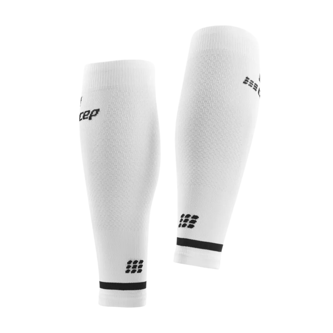 CEP | The Run Compression Calf Sleeves 4.0 | Women's | White