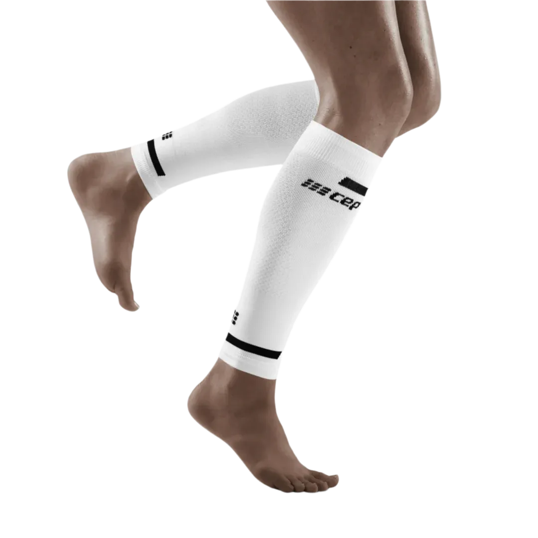CEP | The Run Compression Calf Sleeves 4.0 | Women's | White