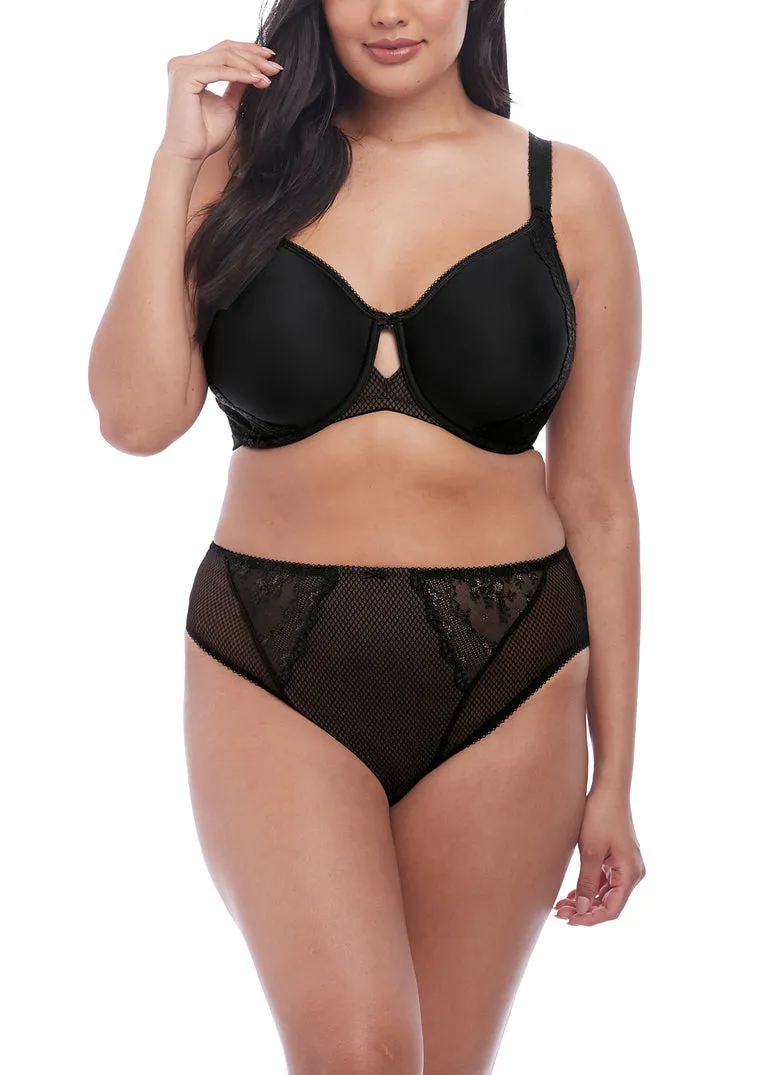 Charley High Leg Brief Black
