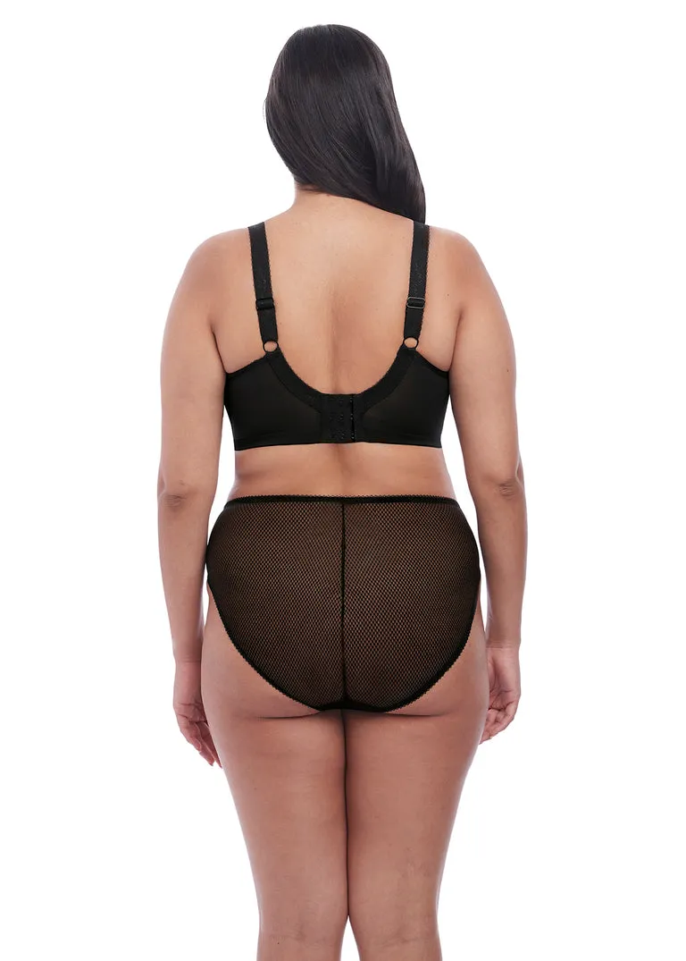 Charley High Leg Brief Black