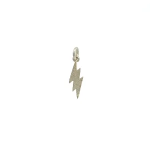 Chasing Jo Lightning Bolt Pendant - Sterling Silver