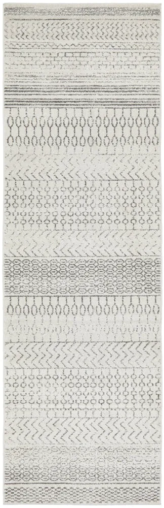 Chrome Harper Silver Rug