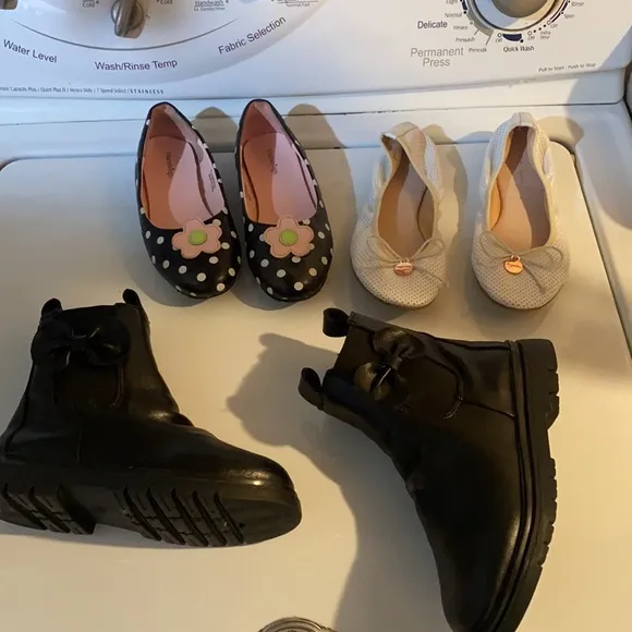 COPY - Back to school &amp; Bundle of little Girls shoes all in pre loves condition…