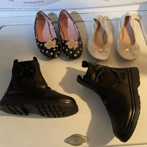 COPY - Back to school &amp; Bundle of little Girls shoes all in pre loves condition…