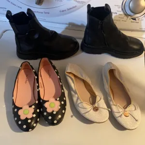 COPY - Back to school &amp; Bundle of little Girls shoes all in pre loves condition…