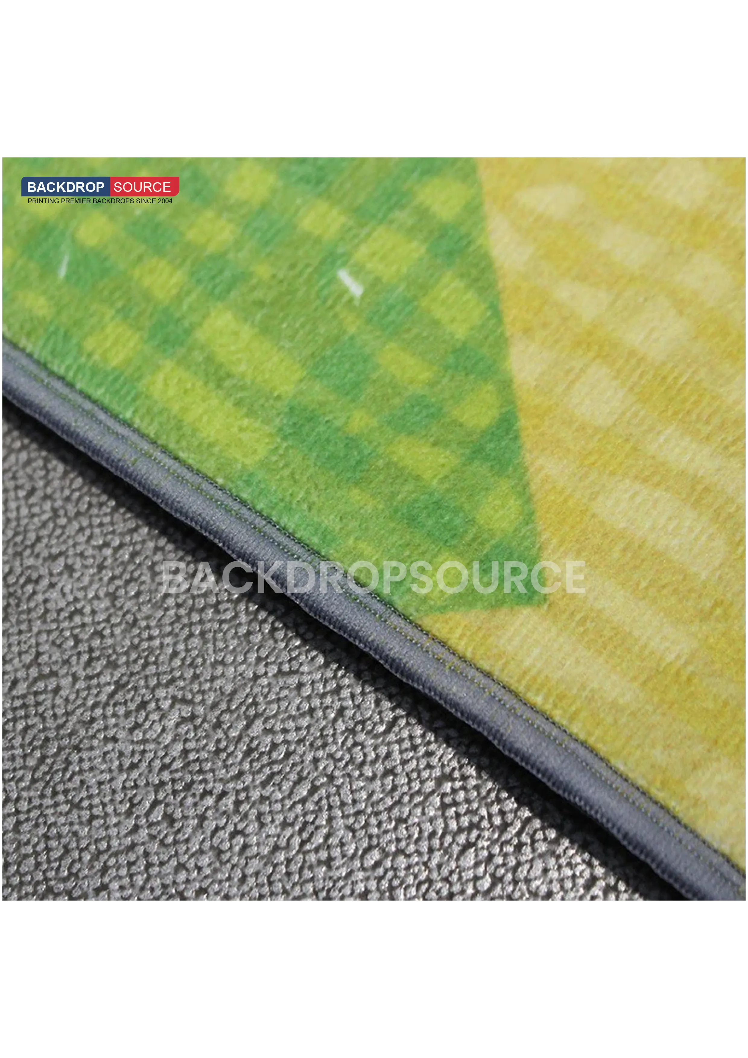 Custom Velvet Carpet