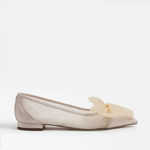 Darcey Pointed Toe Ballet Flat