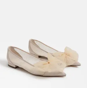 Darcey Pointed Toe Ballet Flat