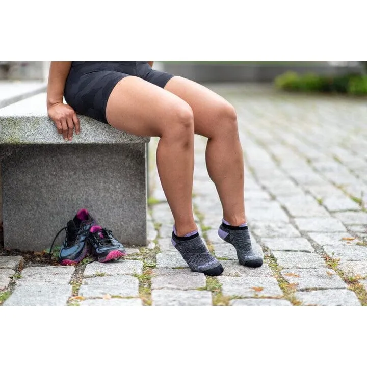 DARN TOUGH RUN NO SHOW TAB ULTRA-LIGHTWEIGHT RUNNING SOCK WOMEN'S
