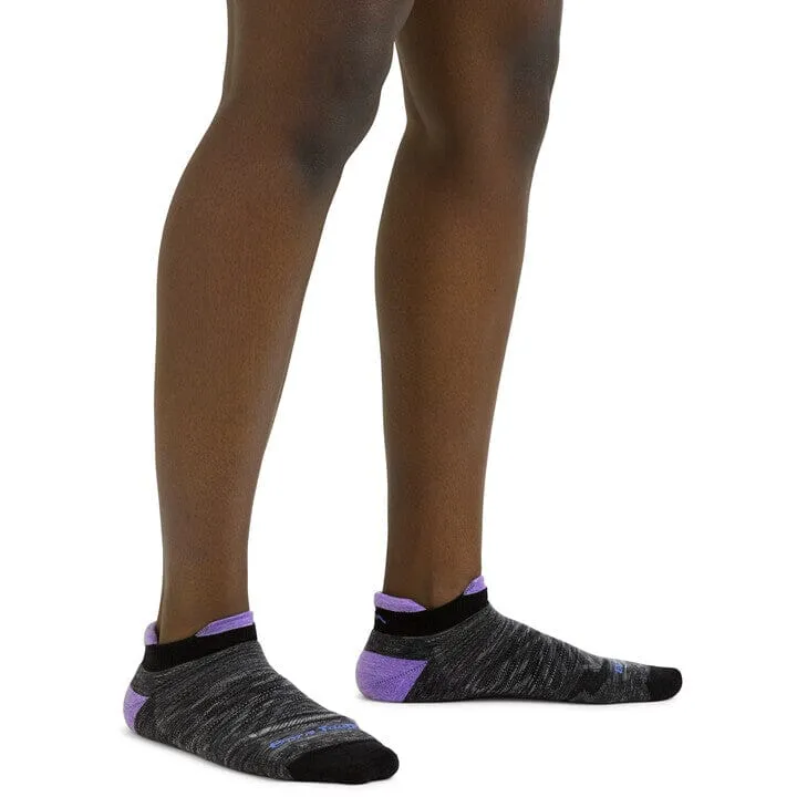 DARN TOUGH RUN NO SHOW TAB ULTRA-LIGHTWEIGHT RUNNING SOCK WOMEN'S