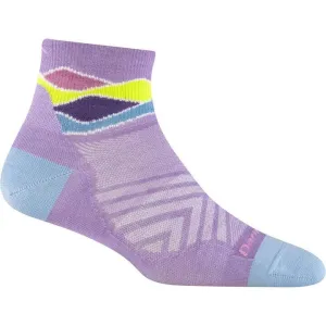 DARN TOUGH RUN QUARTER NO CUSHION ULTRA-LIGHTWEIGHT RUNNING SOCK WOMEN'S
