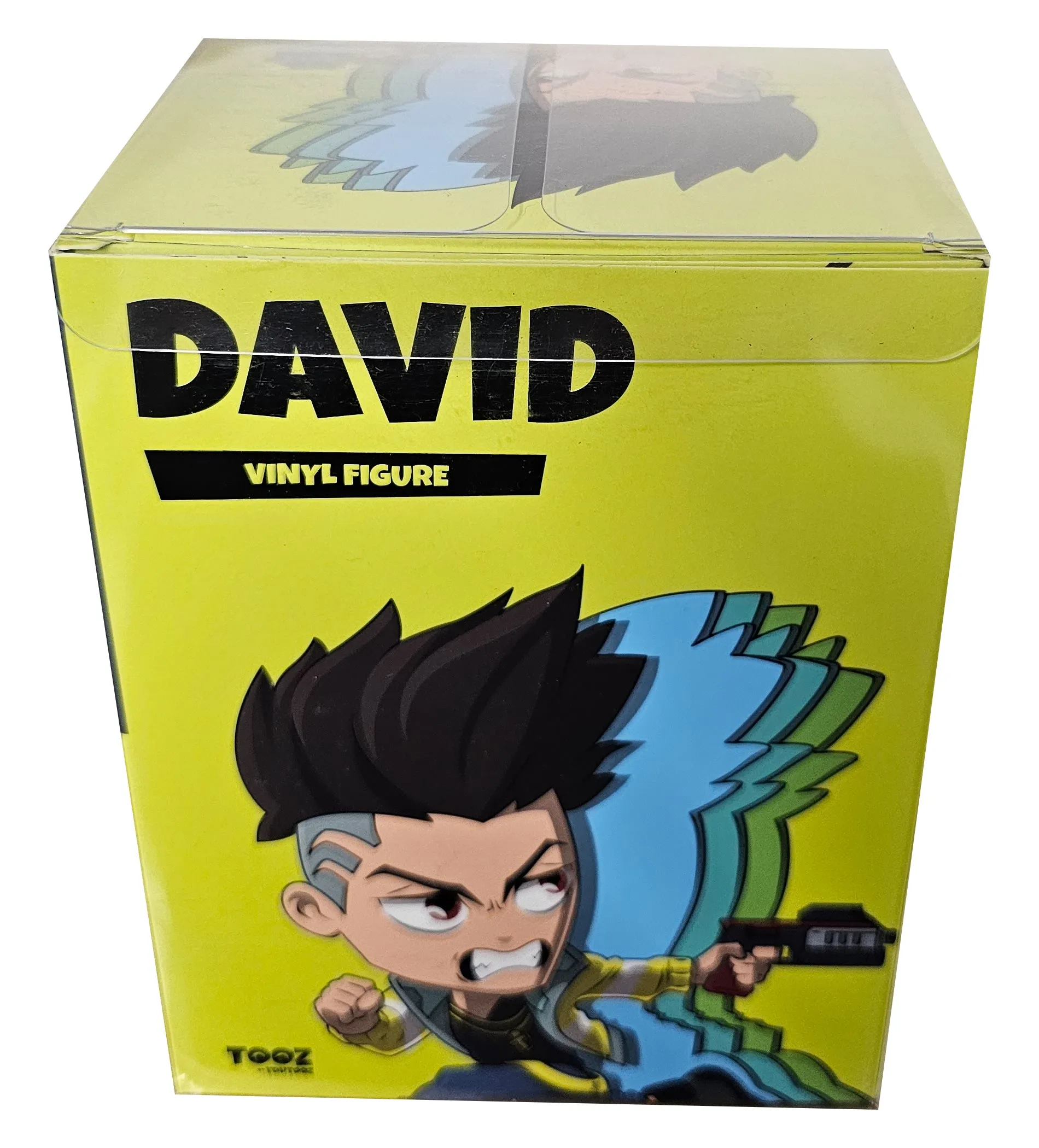 David - Cyberpunk: Edge Runners - Youtooz figure - 11cm