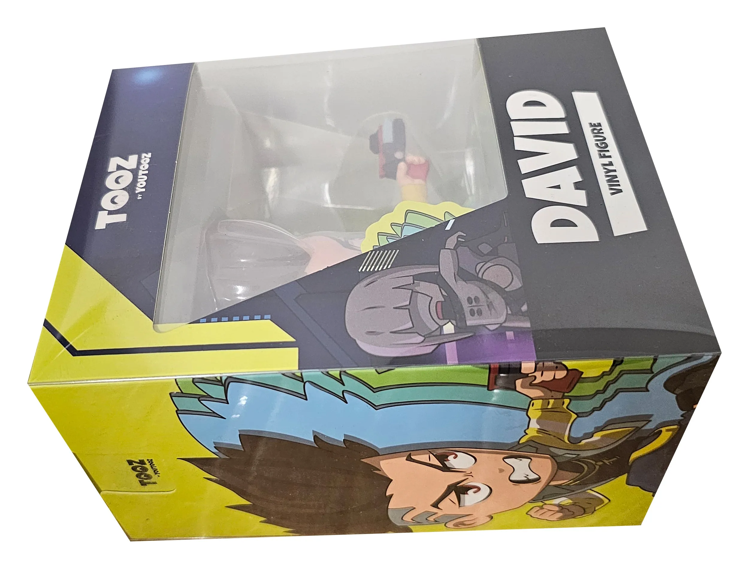 David - Cyberpunk: Edge Runners - Youtooz figure - 11cm