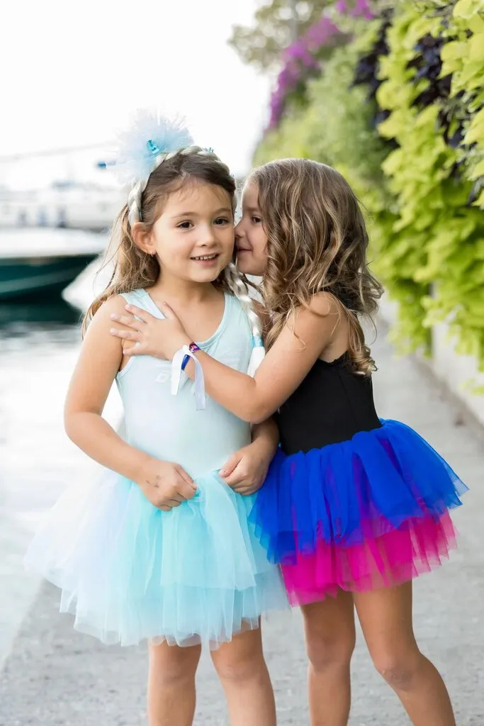 DEGUISEMENT Robe tutu de ballet ELSA / FROZEN dress 5-6