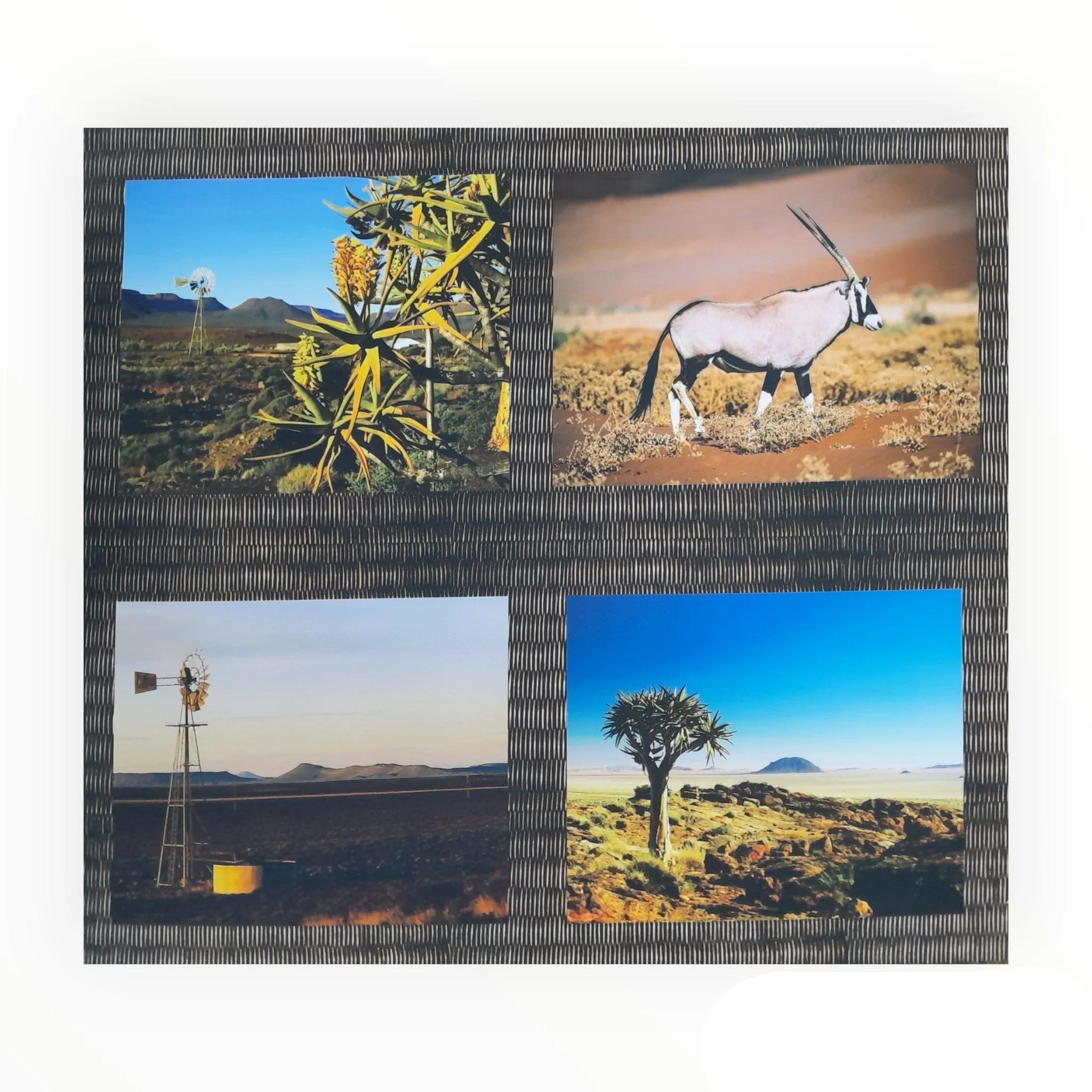 Digpolybrush African SA Karoo Landscape Placemat DGSK 140 cm
