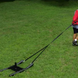 Drag Sled with Harness and Vest