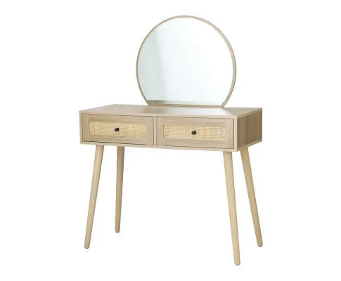 Dressing Table Set Rattan Frances