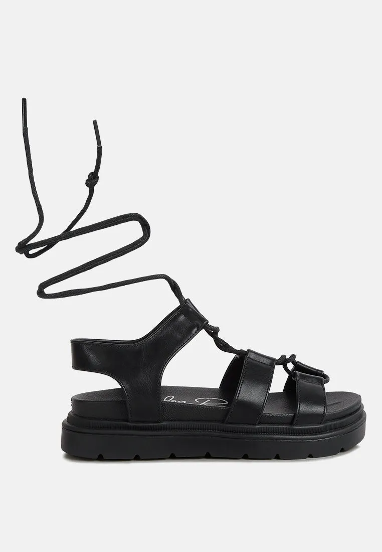 Dylan Strappy Gladiator Sandals By Ruw