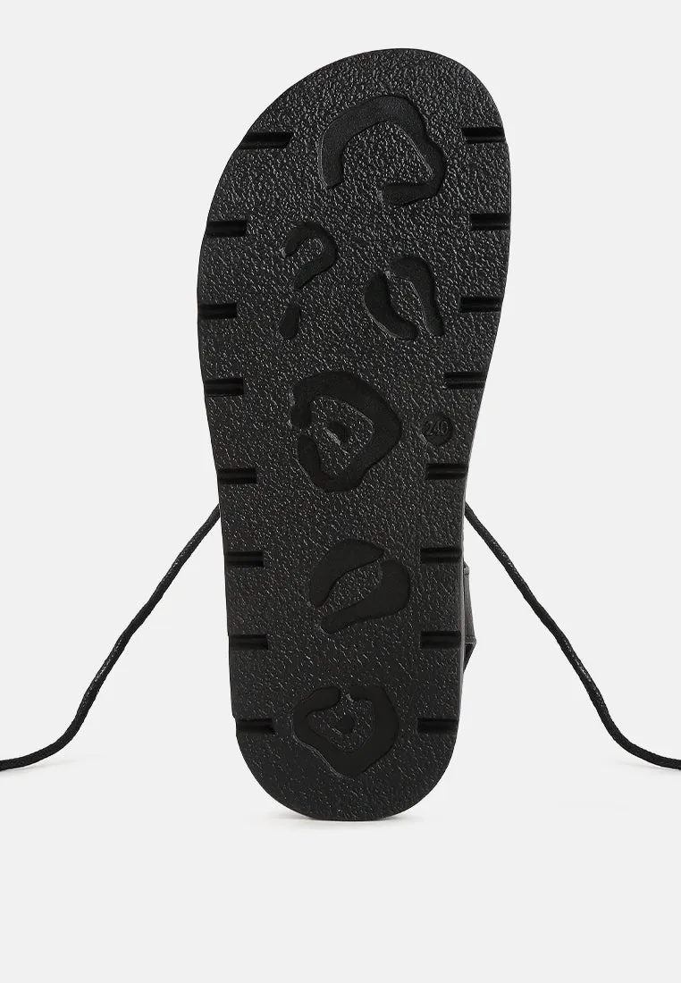 Dylan Strappy Gladiator Sandals By Ruw