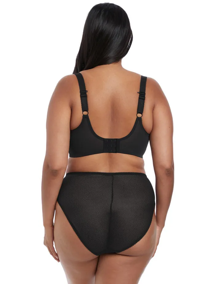 Elomi Charley Plunge Stretch Bra Black
