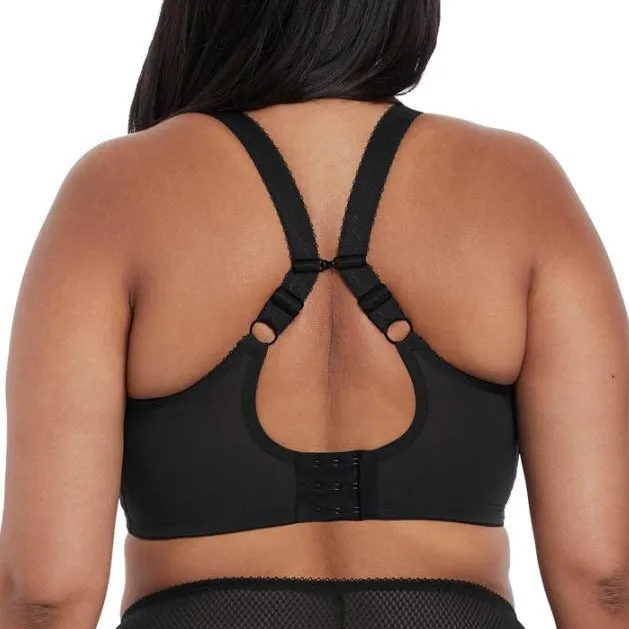 Elomi Charley Plunge Stretch Bra Black