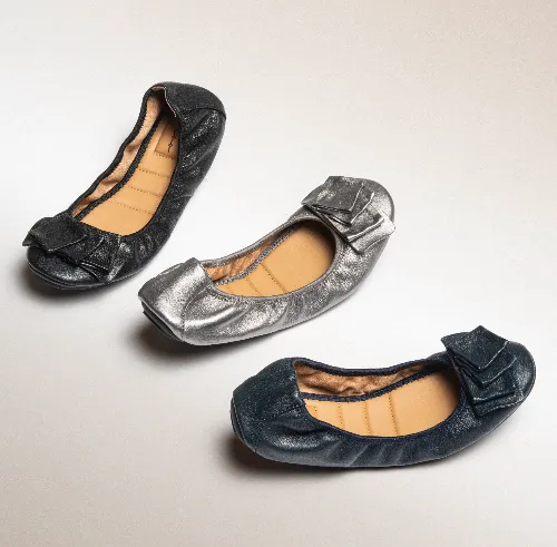 Exclusive Lilyana 2.0 Leather Ballet Flat